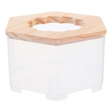 toilettes pour hamsters, bac