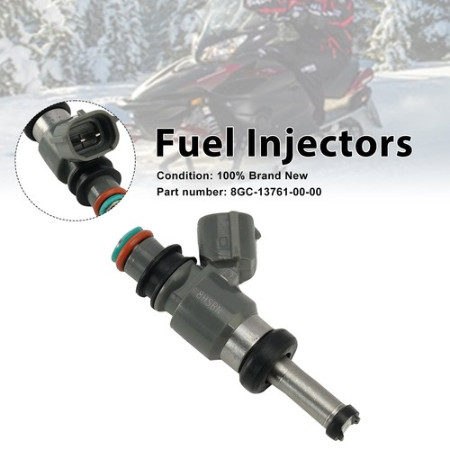 Fuel injectors 8gc - injectors, 8gc-13761-00-00