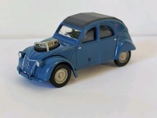 Norev 1/58 . Citroen 2 hp Sahara blue 1961 bi engine.   New with box.