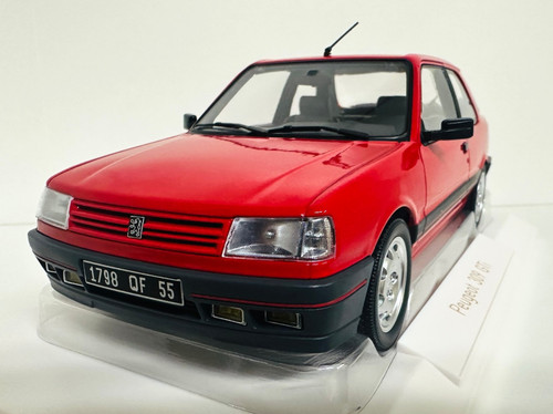 Norev peugeot 309 gti 1987 - peugeot,