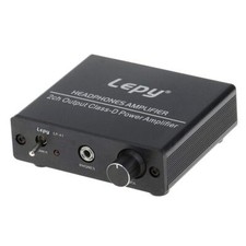 LEPY LP-A1 Amplificateur pour Casque Audio stéréo Haute fidélité 2 canaux de ...