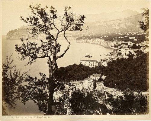 Italie sorrento prise - italie,, de