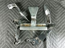 Honda Goldwing 1100 chrome carb cover other misc pieces parts lot 