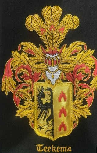 Insigne écusson familial - insigne,