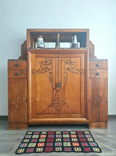 Buffet art déco plateaux