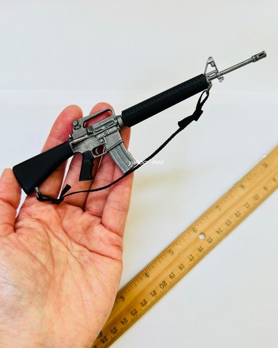 Scale m16 black rifle - rifle, gun