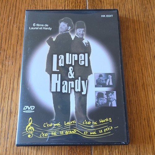 Edit dvd laurel hardy - hk, 6