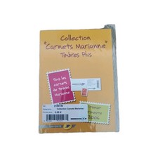 POCHETTE COLLECTION DE TIMBRE FRANCE Premier TRIMESTRE 2006 Carnets Marianne 