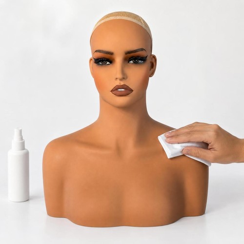 Tête mannequin pvc - de,