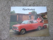 PROSPECTUS OPEL KADETT ( B )