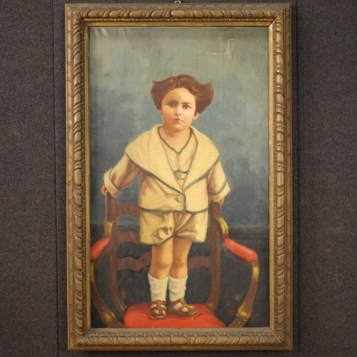 Peinture signé daté 1921 - peinture,