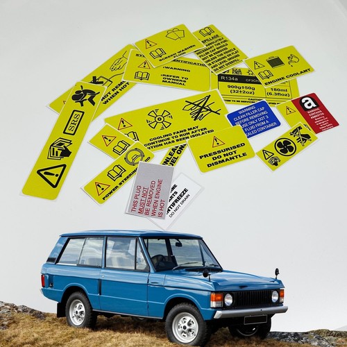 Autocollants avertissement - autocollants, d'avertissement