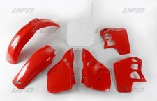 Kit plastique UFO motocross Honda CR 500 1989 rouge origine