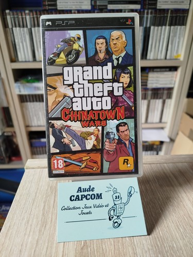 Sony psp jeu - jeu, auto