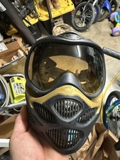 Dye i3 Paintball Mask Black And Gold