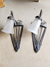 MAYNADIER - Paire d'appliques