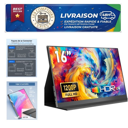 Yodoit écran portable fhd - Écran,