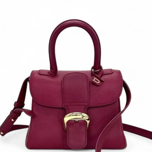 Delvaux brillant mini burgundy - delvaux,
