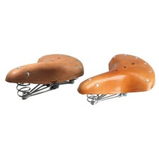 Selle De Selle De Vélo De Route De Montagne Dames Selle De Confort De Vachette