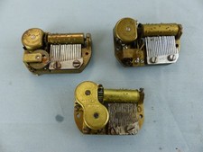 Lot de 3 petites boites a