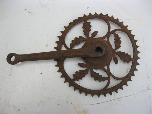 Ancien pédalier vélo - ancien,
