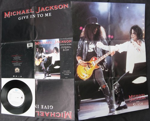 Michael jackson slash - michael, in
