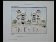 VILLENNES SUR SEINE, VILLA LA