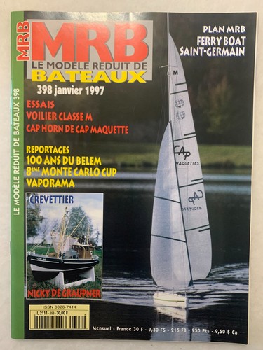 Revue mrb modèle - revue, réduit