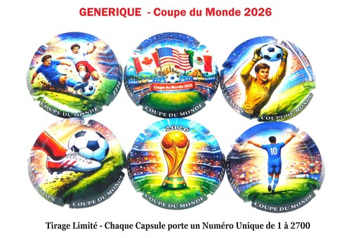 News série 6 capsules - capsules, de