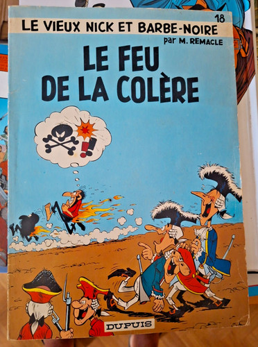 Vieux nick barbe noire - le, et
