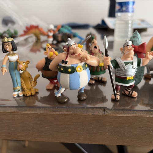 Lot figurines astérix - figurines,