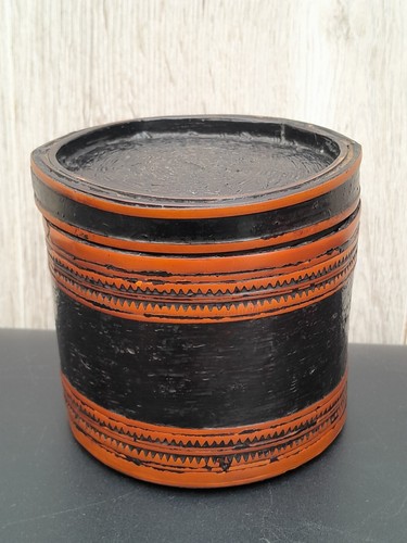 Boîte bétel opium en - boîte,
