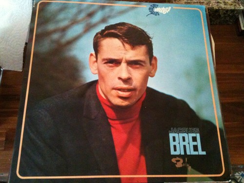 Vinyle 33t jacques - vinyle, brel