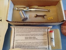 Paasche Airbrush type FP #022035 ( Flow Pencil ) . New & Unused. Edt. 1988
