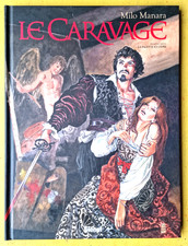 BD LE CARAVAGE N°1 la palette