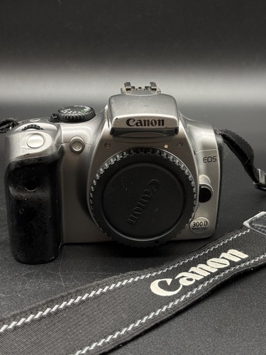 Canon eos 300d argent boîtier - canon,