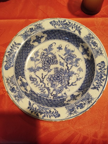 Antique assiette creuse - assiette,