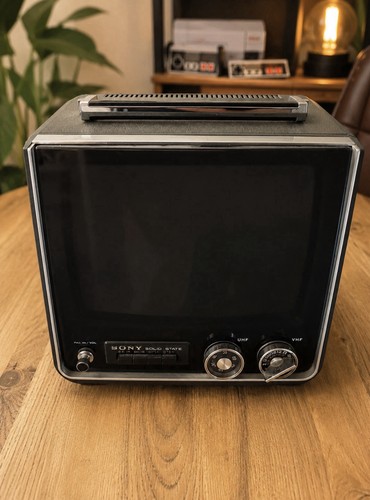 Télévision vintage sony - télévision,