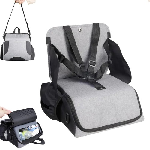 Chaise haute portable pour