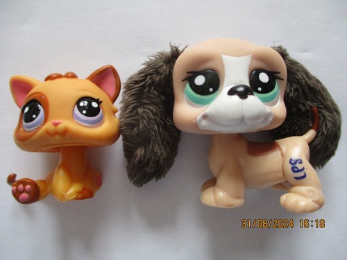 Petshop duo chien basset - petshop,