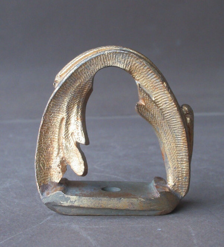 Bélière bronze doré - bronze,