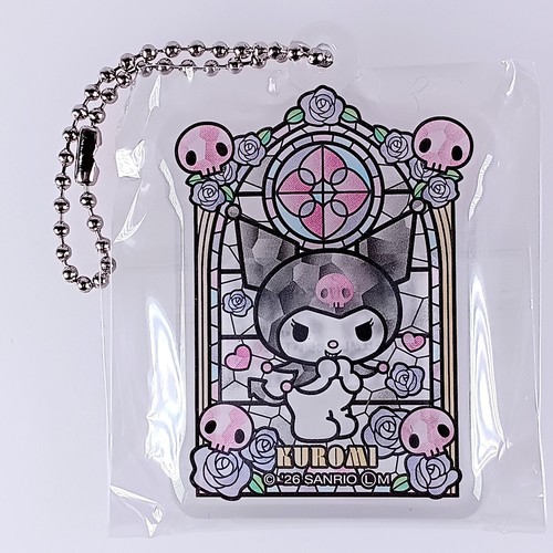 Kuromi porte clés acrylique - -,