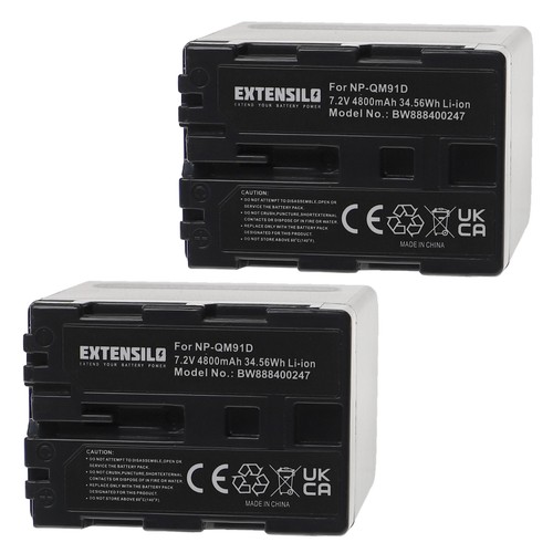 Batteries pour sony - sony, hdr-sr1e