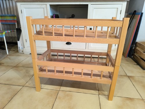 Mobilier poupée lit - poupée,