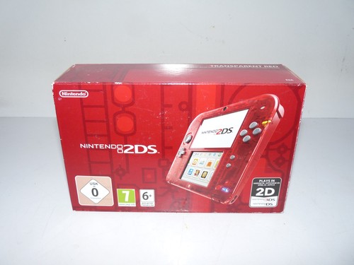 Console nintendo 2ds rouge - nintendo,