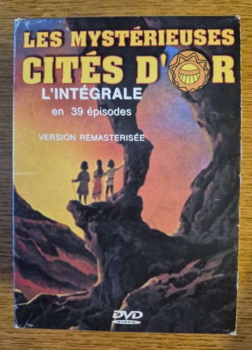 Coffret intégrale dvd - intégrale, dessin