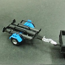 Remorque pour moto miniature
