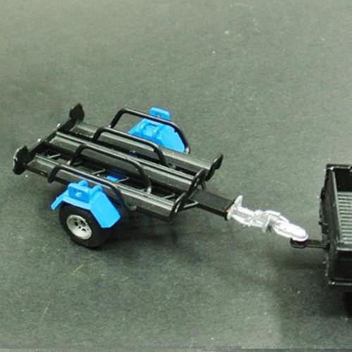 Remorque pour moto - , miniature