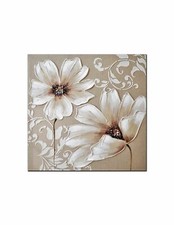 Peinture Fleur Sur Toile