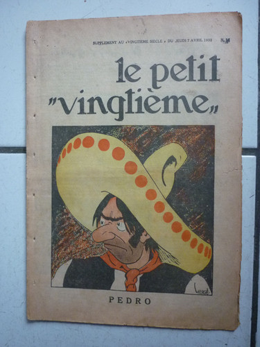 Tintin petit vingtieme - tintin, /